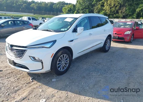 2024 Buick Enclave Premium Awd из США, поврежденный, VIN 5GAEVBKW8RJ130962